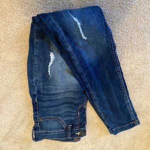 Justice girls jeans